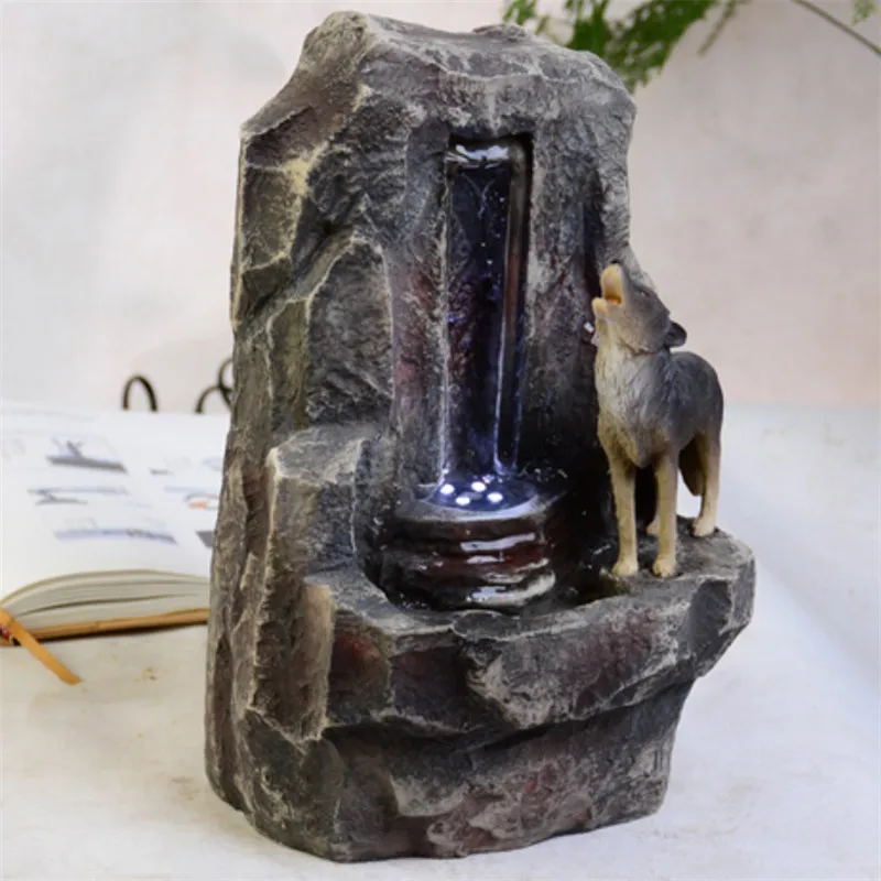 Эпоксидная смола водный пейзаж для помещений украшение дома офиса рабочего