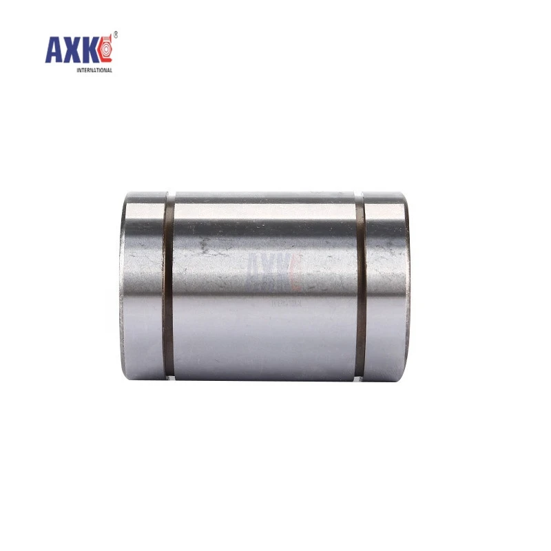 2 шт./лот LM6UU LM8UU LM10UU LM12UU LM20UU линейные шарикоподшипники 6 мм 8 10 12 20 часть втулка