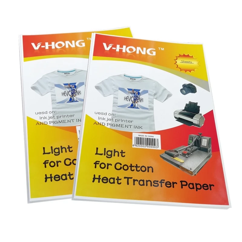 Высококачественная термосублимационная трансферная бумага для чистого хлопка