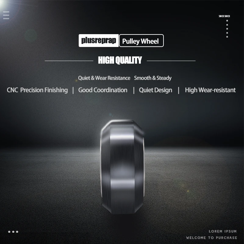 3D принтер пластиковые колесные шарики большие модели пассивное круглое колесо