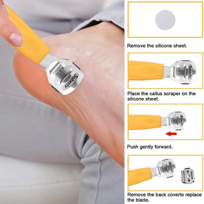 

20pcs Foot Scrubber Professional Pedicure Tools Kit Rasp Foot File Callu Remover C1FF