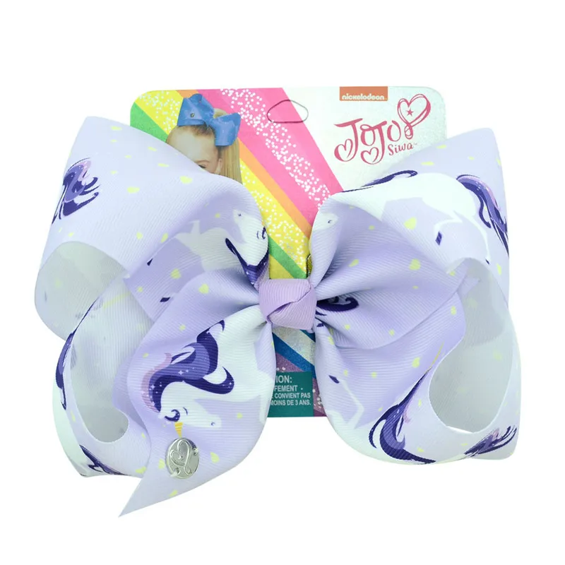 Заколка для волос с бантом Jojo Siwa праздвечерние чная металлическая заколка