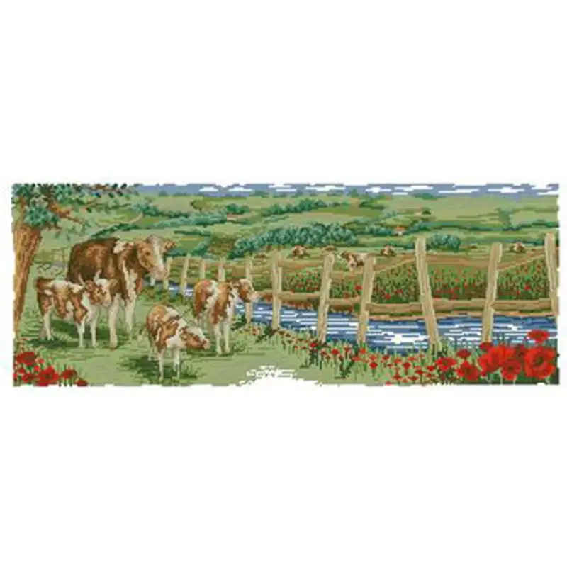 

Наборы для вышивки крестиком 11CT 14CT 18CT, оптовая продажа, наборы для вышивки крестиком