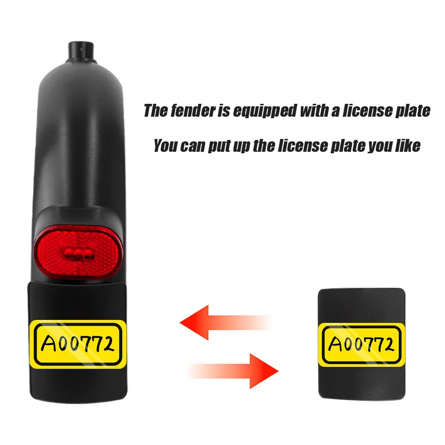 Брызговик для электрического скутера кронштейн заднего крыла Xiaomi Mijia M365/Pro 2