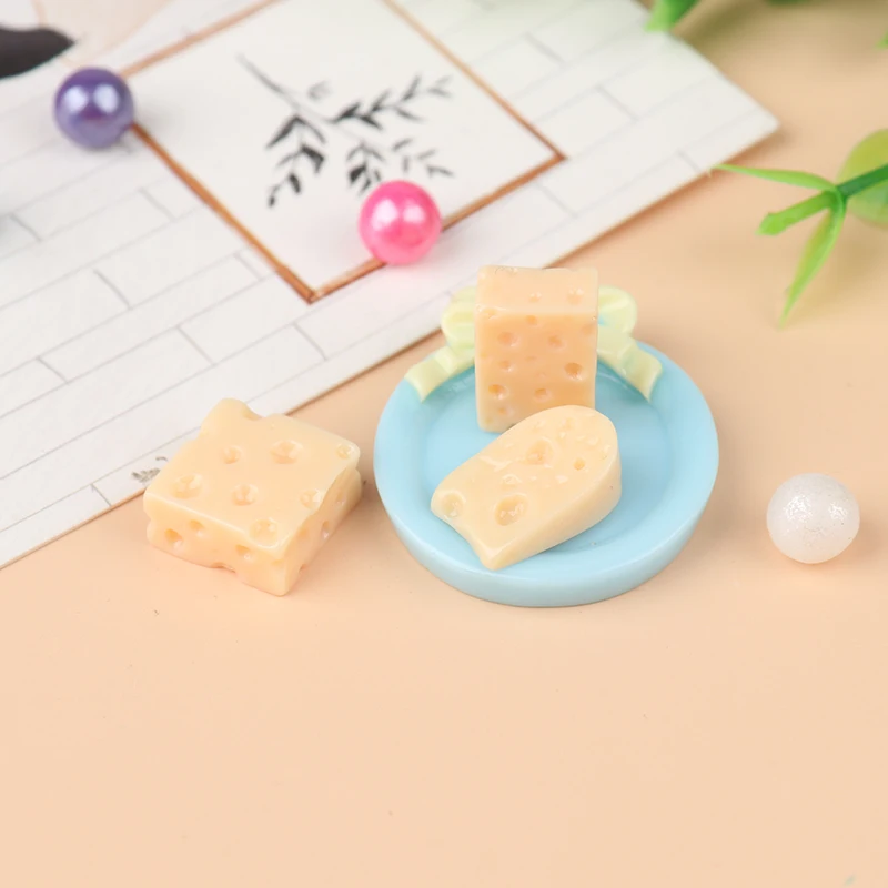 Мини-сыры для кукольного домика в масштабе 1/12 10 шт. | Игрушки и хобби