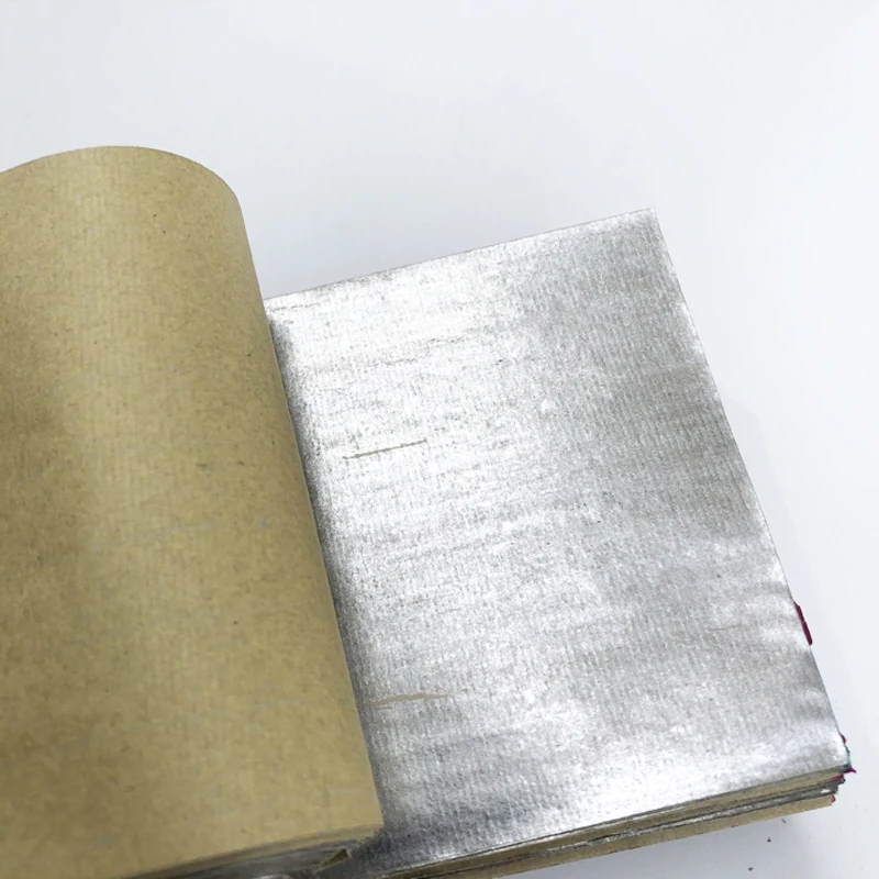 Приношение предок Джосс бумажные деньги специальный желтый ясень Оловянная