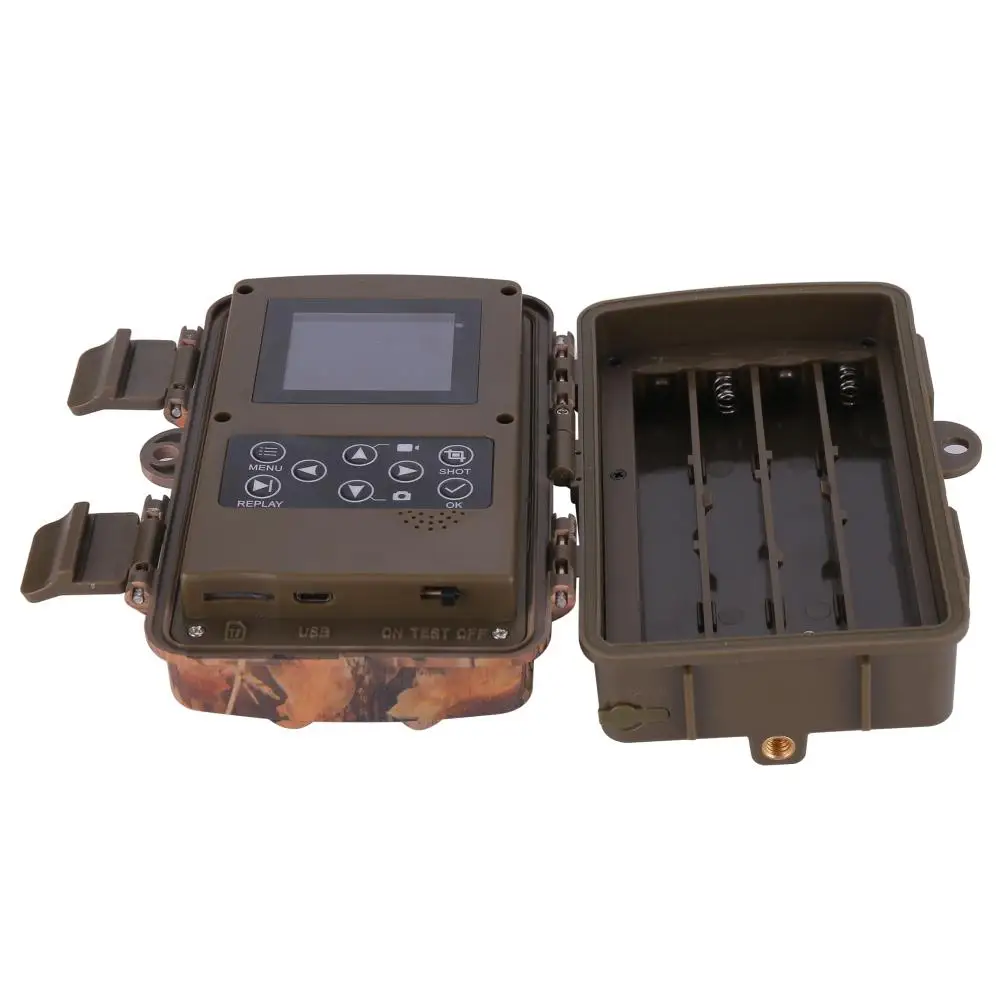

Outdoor Hunting Trail Camera 12MP Wild Animal Detector Cameras HD Waterproof Monitoring Infrared Cam Night Vision Photo Trap