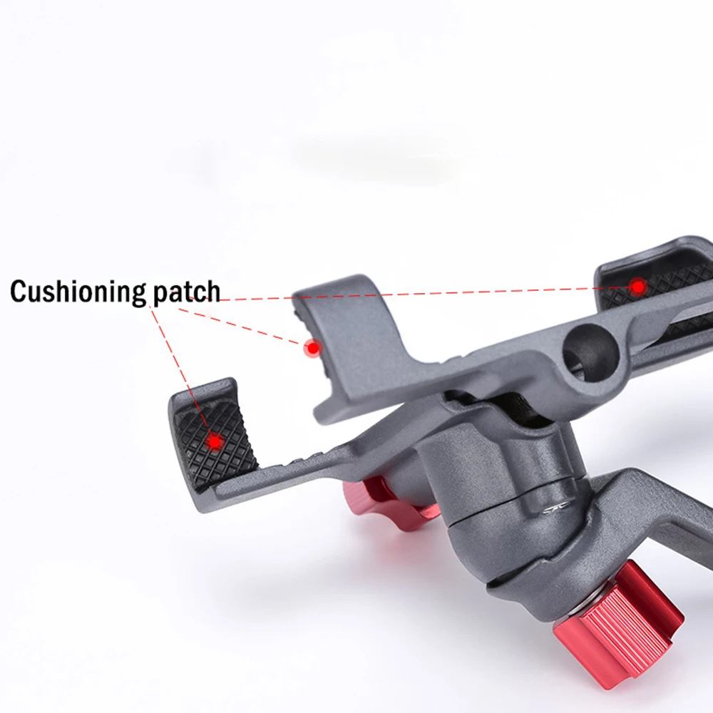 Велосипедный держатель PROMEND регулируемая подставка для телефона из алюминиевого