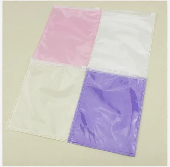 50 шт/lot-15x20cm-5color Нетканая сумка на молнии Подарочная сумка дорожная сумка для получения одежды резервуар сумки