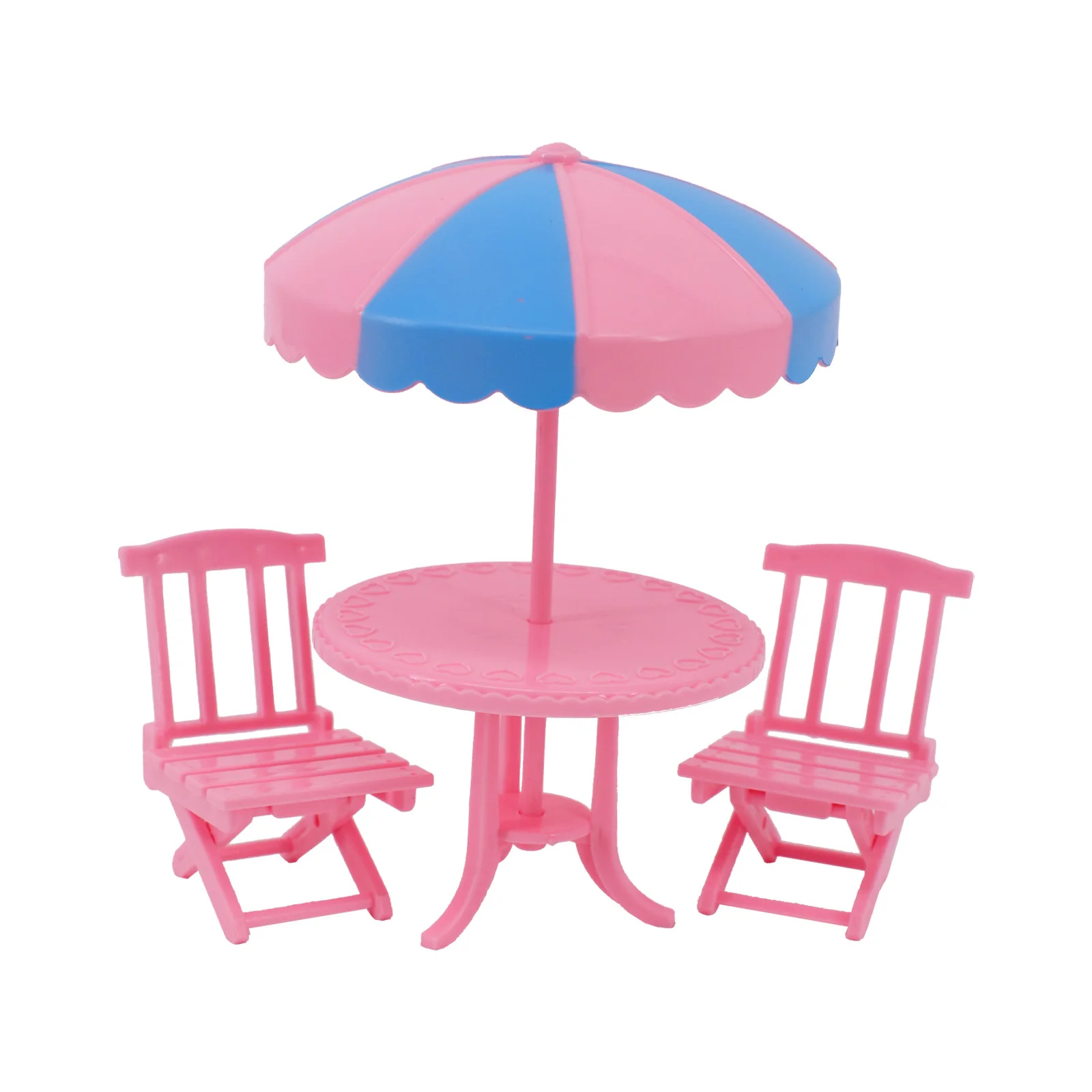 

Mini Simulation Furniture Outdoor Chair Set Fits 18Inch American Dall&43CM Reborn Born Baby Doll Our Generation Girl's Toys