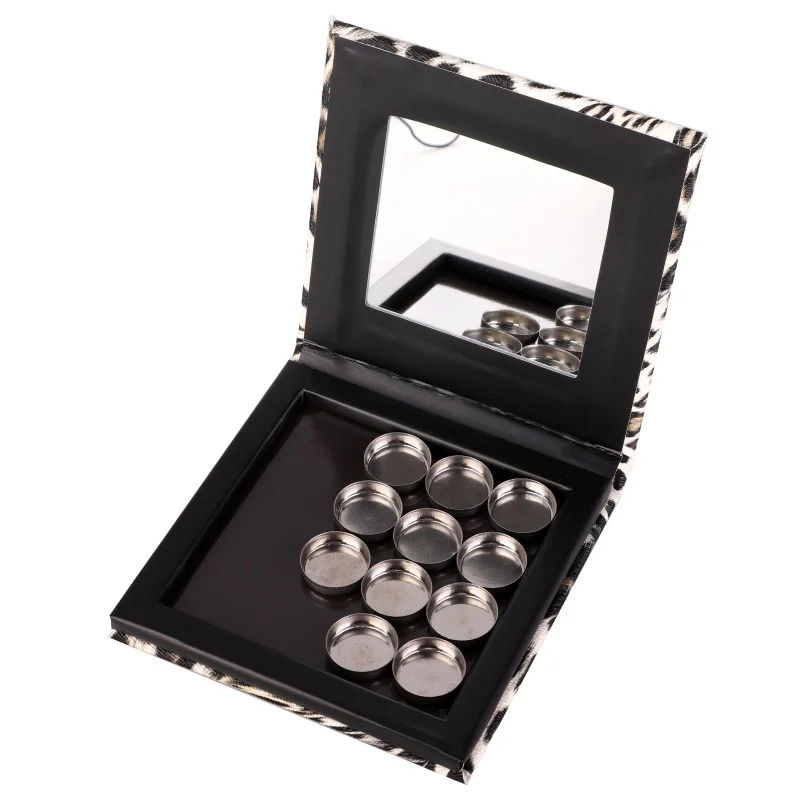 GUJHUI сексуальные тени для век пустая коробка Магнитная палитра инструмент