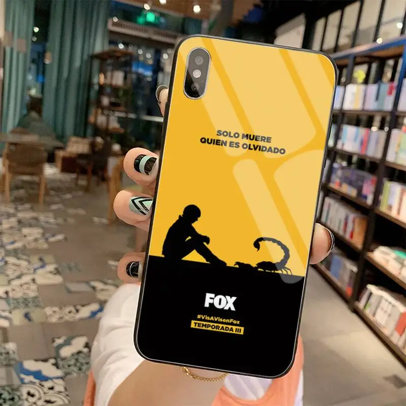 

Dabieshu Series locked Vis A Vis Coque Shell Phone Case Tempered Glass For iPhone 11 Pro XR XS MAX 8 X 7 6S 6 Plus SE 2020 case