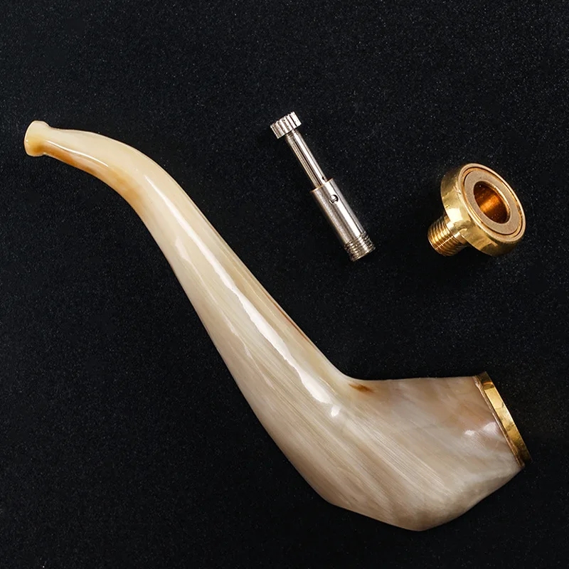 Классик Труба Рог труба дымоход 8 мм для сигаретного фильтра курительные трубки