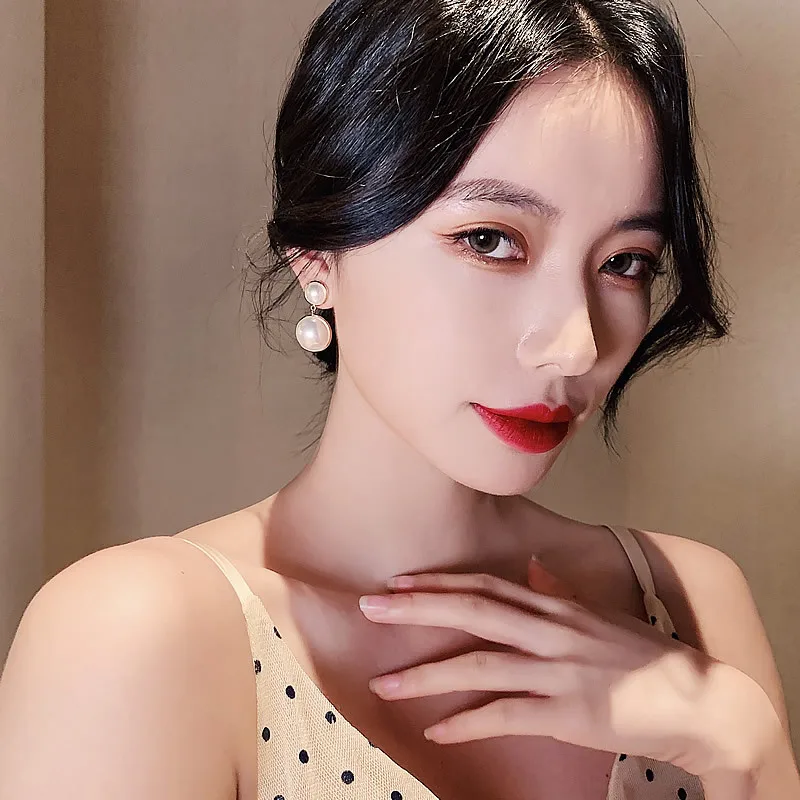 

Origin Summer Retro Enamel Irregular Geometric Hollow Dangle Earrings for Ladies Elegant Brown Green Earrings Party Jewelry