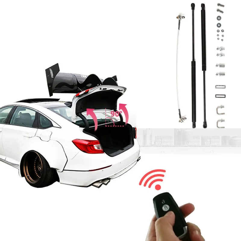 Установите заднюю дверь багажника Поддержка гидравлический стержень пружинный