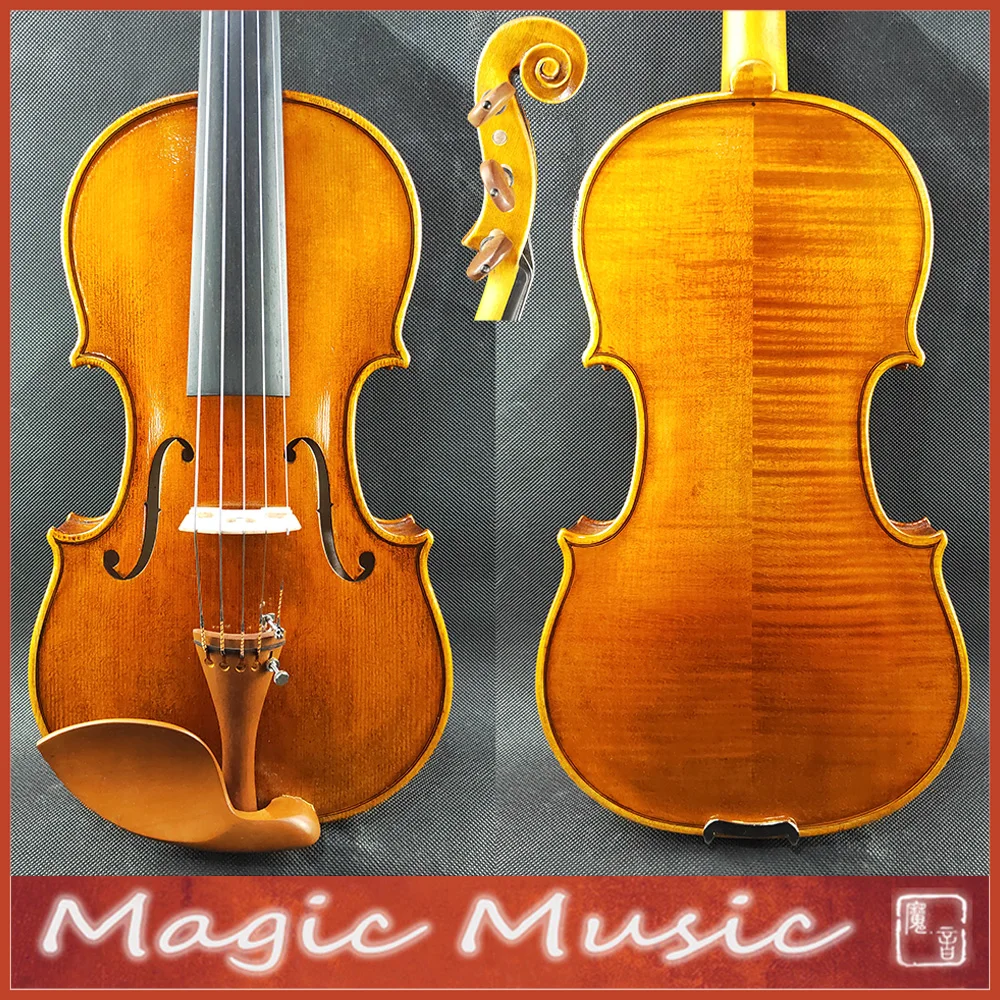 Выбранный! Ель 50 лет! Революционный 5 строка скрипки Альты Размеры 4/4 #2420 ручная