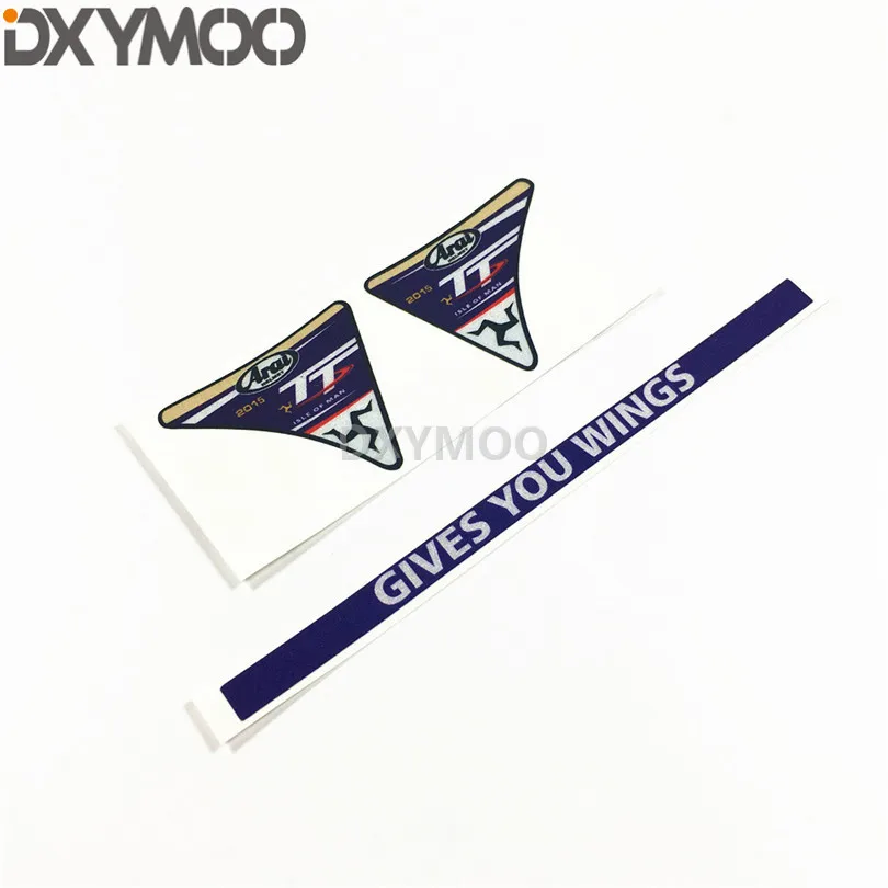 Мото GP мотоциклетный шлем козырек наклейка на рассеиватель автомобильный