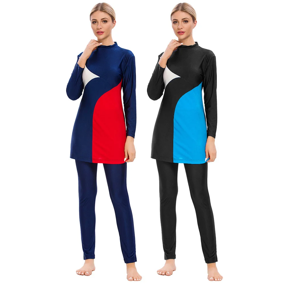 

4XL женский купальник с длинным рукавом