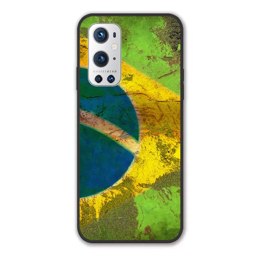 

For OnePlus Brazil Soft TPU Border OnePlus 7 7T 7Pro 8 8T 8Pro 9 9Pro Case