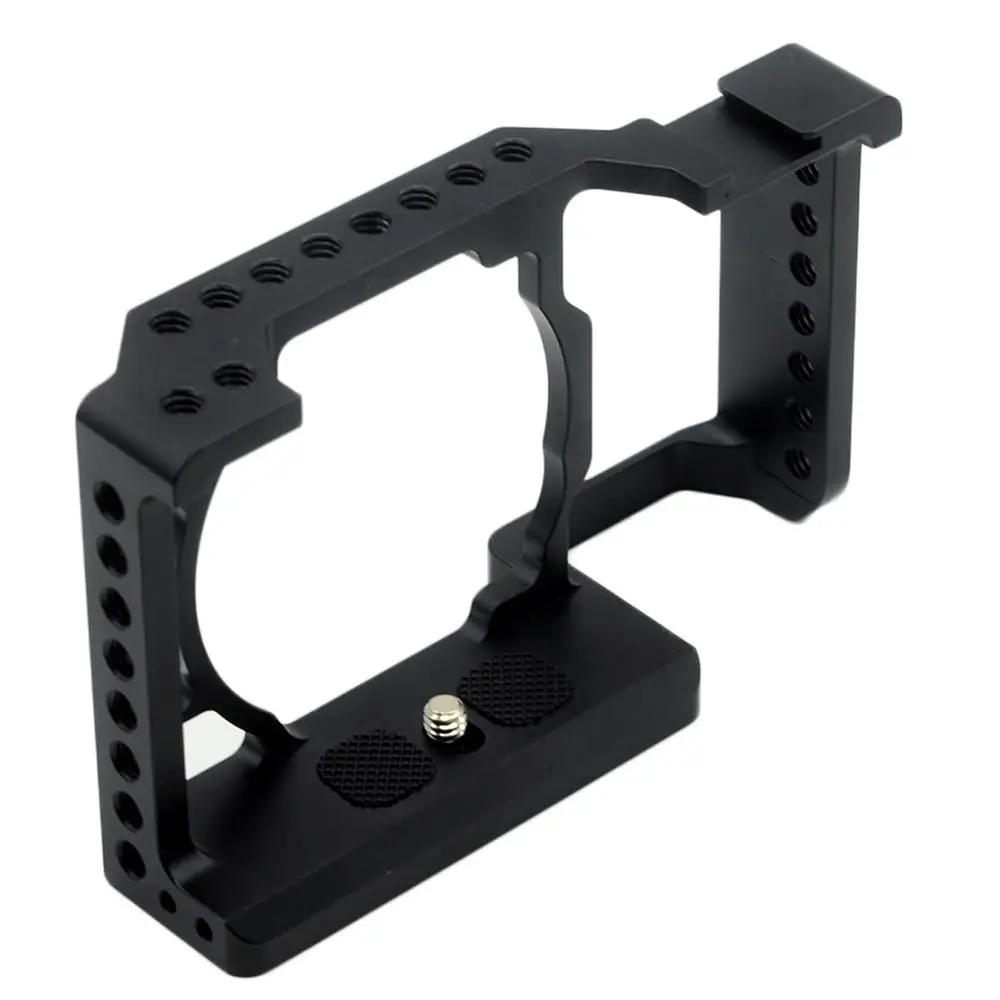 Yiwa Camera Cage Stabilizer for Sony A6400/ A6000/ A6300/ A6500 DSLR Mount Microphone Monitor r35 | Электроника
