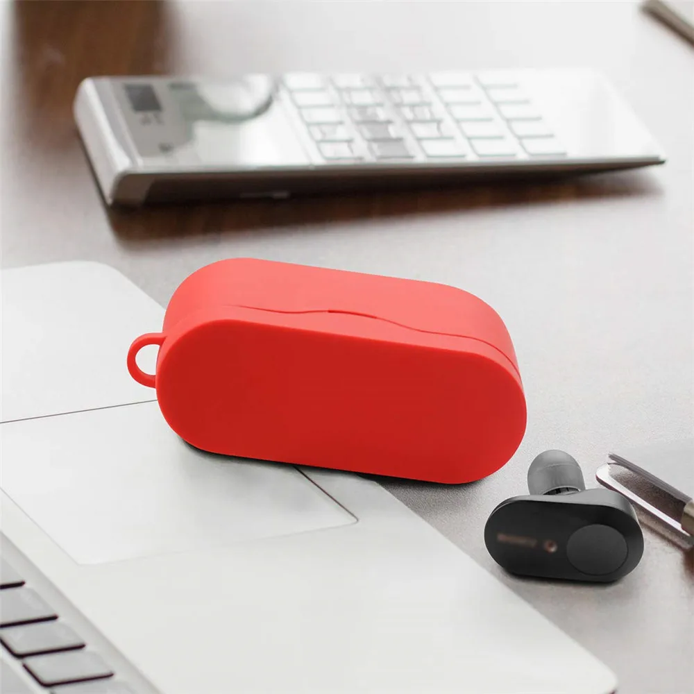 Для Sony WF 1000XM3 мягкий силиконовый защитный чехол для наушников раскладушка