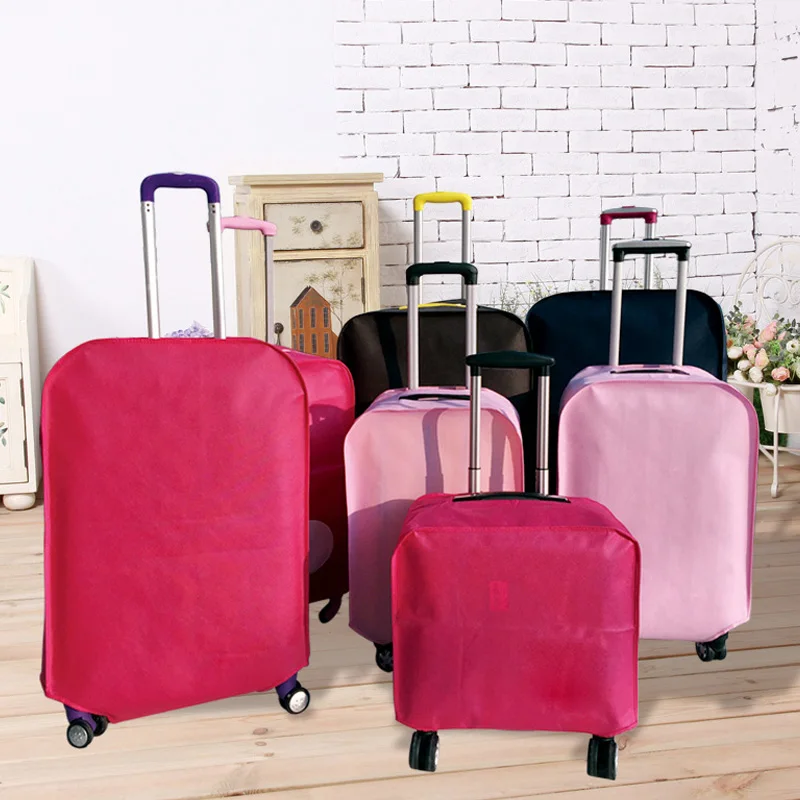 

1 Pcs Protective Travel Luggage Suitcase Dustproof Cover Protector Case ANDF889