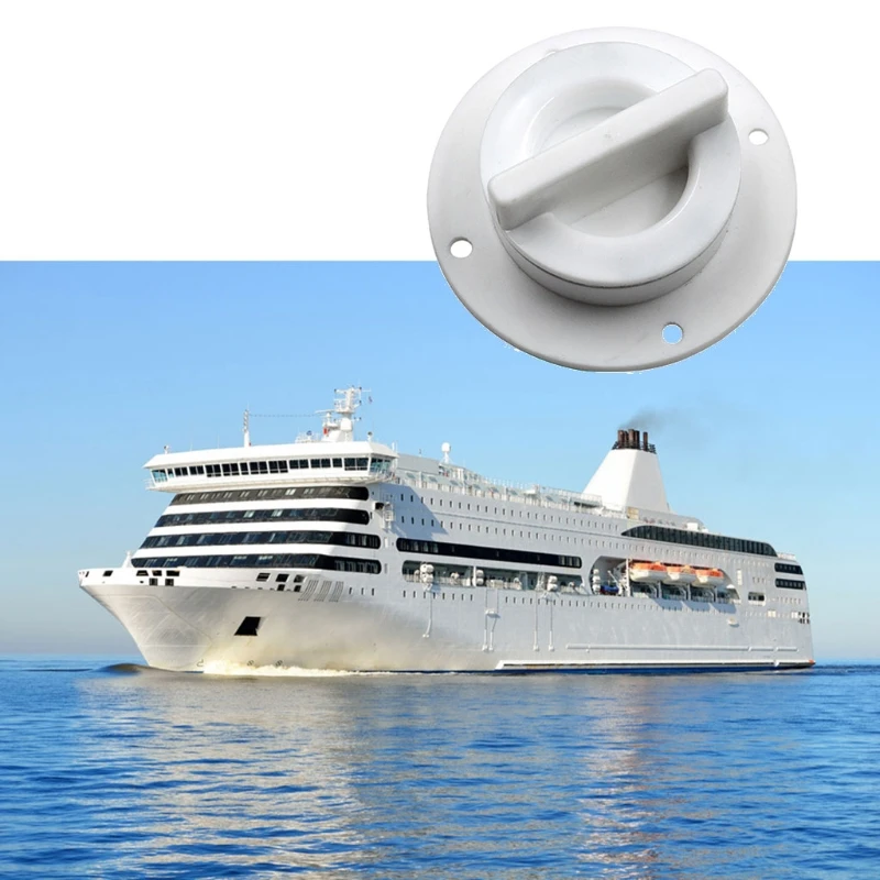 

Boat Accessories White ABS Drain Holes Plugs Fit for 9cm Outer Diameter Holes Fishing Boat Replacement Parts