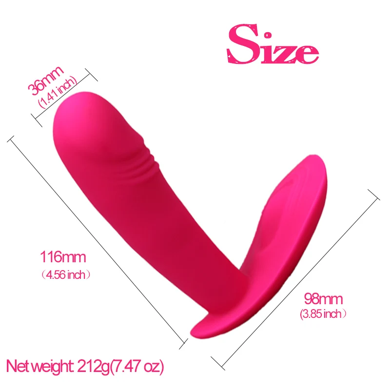 Сильный толчок страпон встряхнуть вибратор точки G Клитор Чувствительная