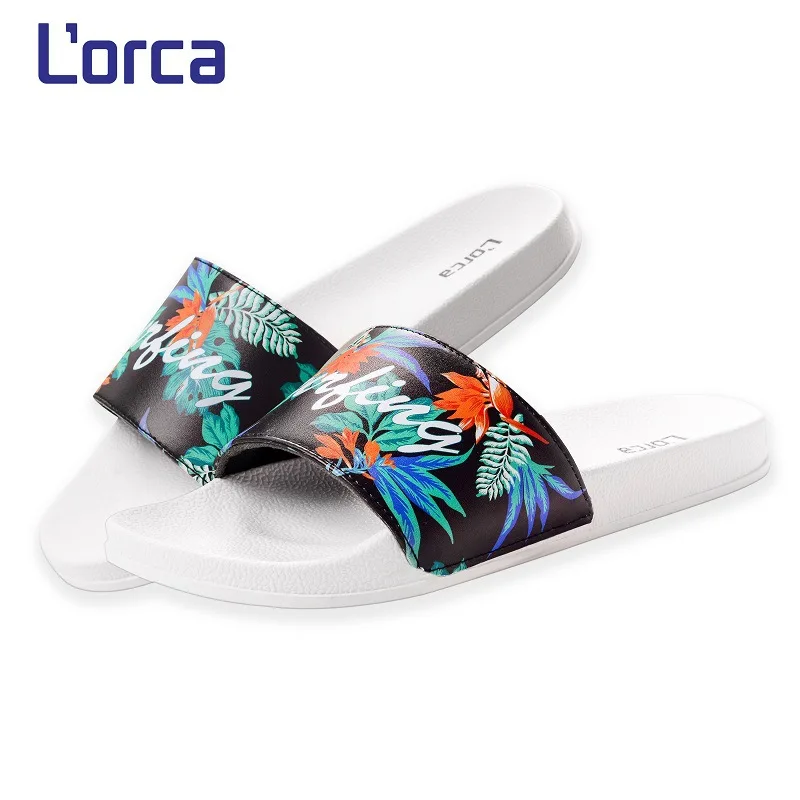 Брендовые мужские шлепанцы обувь на плоской подошве женские сандалии в богемном