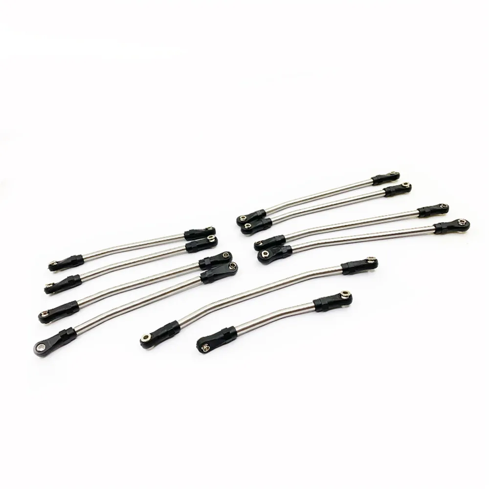 Титановые рулевые соединения с пластиковыми наконечниками галстуков для 1/10 Axial