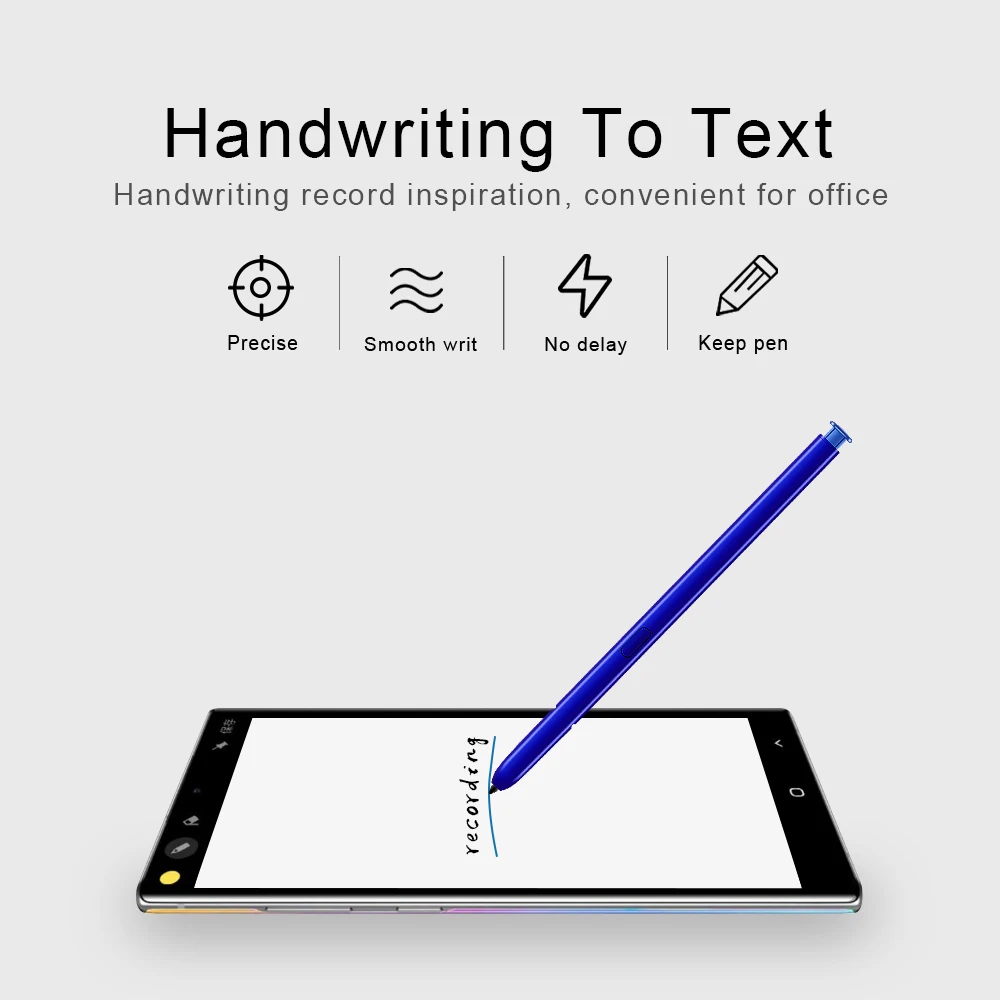 

NEW Stylus S Pen with Bluetooth For Samsung Galaxy Note 10 / Note 10+ Plus