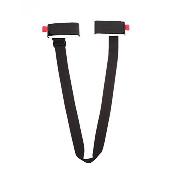 Ремень для переноски лыж регулируемый плечевой ремень ручка транспортировки