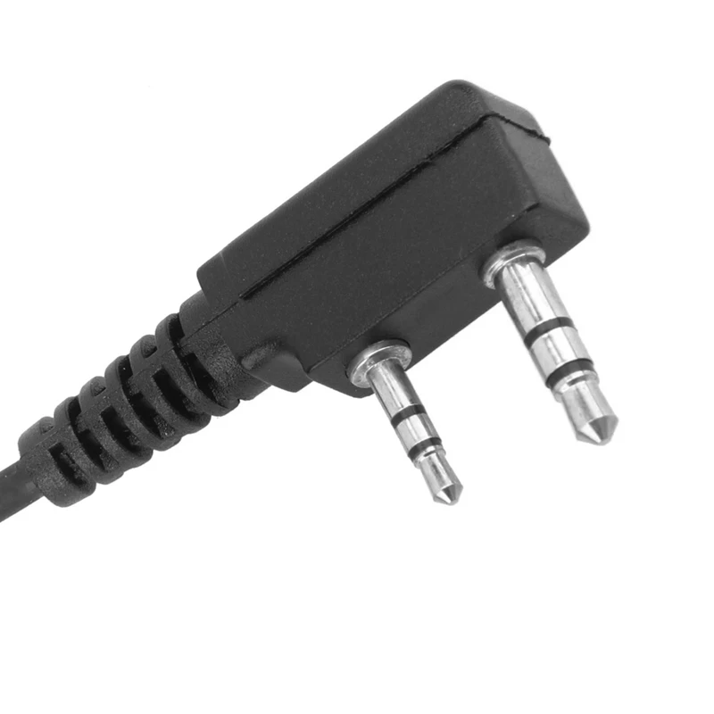 Профессиональный Фотофон 2 Pin двойной PTT гарнитуры микрофон для Baofeng UV-82 UV-8D иди и