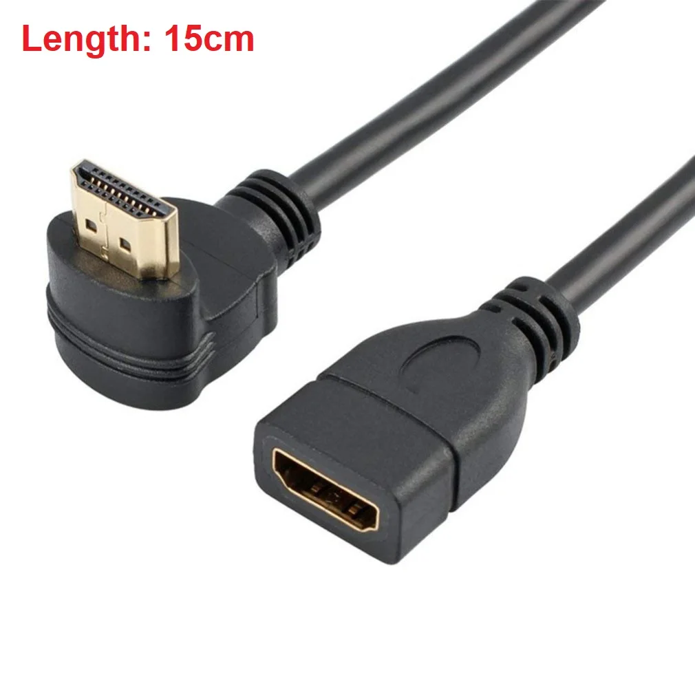 Кабель-удлинитель совместимый с HDMI 90 углов | Электроника