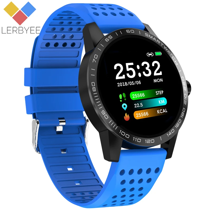 Lerbyee T2 Смарт Браслет для измерения кровяного давления фитнес-трекер монитор