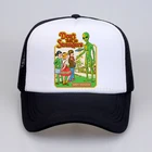 Кепка в стиле хип-хоп для женщин, страшная мультяшная бейсболка в стиле Харадзюку, с демоном, с надписью don't talr to trпушами, инопланетянинами, бейсболка