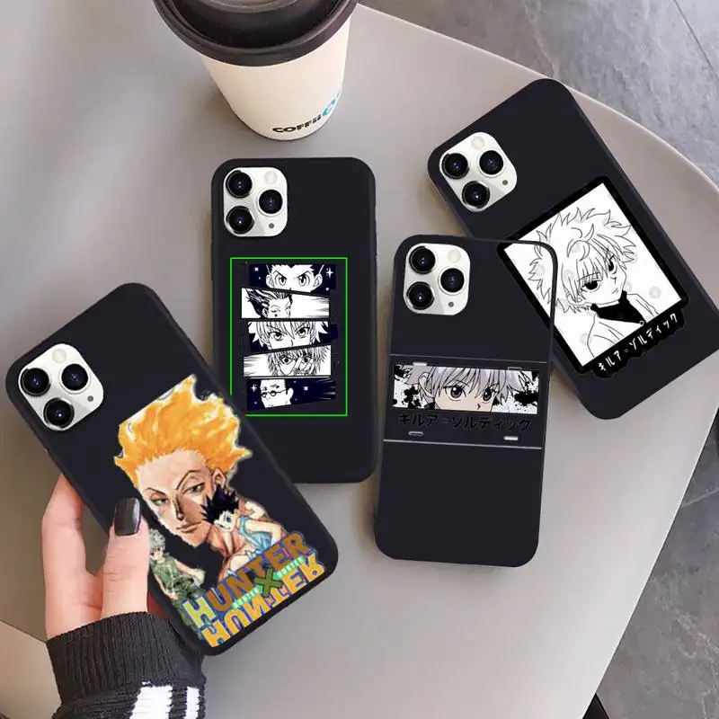 

hunter x hunter Phone Case for iPhone 13 12 11 mini pro XS MAX 8 7 6 6S Plus X SE 2020 XR
