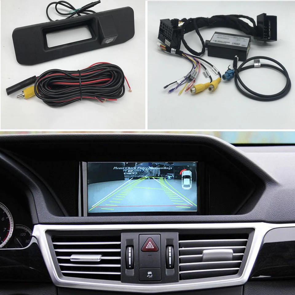 

Rear Camera For Mercedes-Benz A Class W167 Comand Online Audio 20 NTG4.5 Reversing camera interface Adapter Module Backup Camera