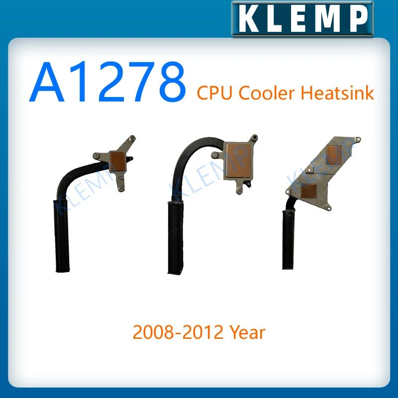 

Original A1278 CPU Cooler Heatsink For Macbook Pro 13" Heatsink Heat Sink 2008 2009 2010 2011 2012 Year