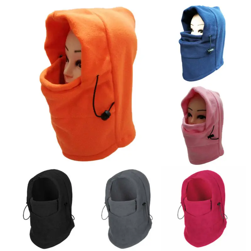 Новинка 2019 мужская и женская зимняя уличная Балаклава шапка для катания на лыжах