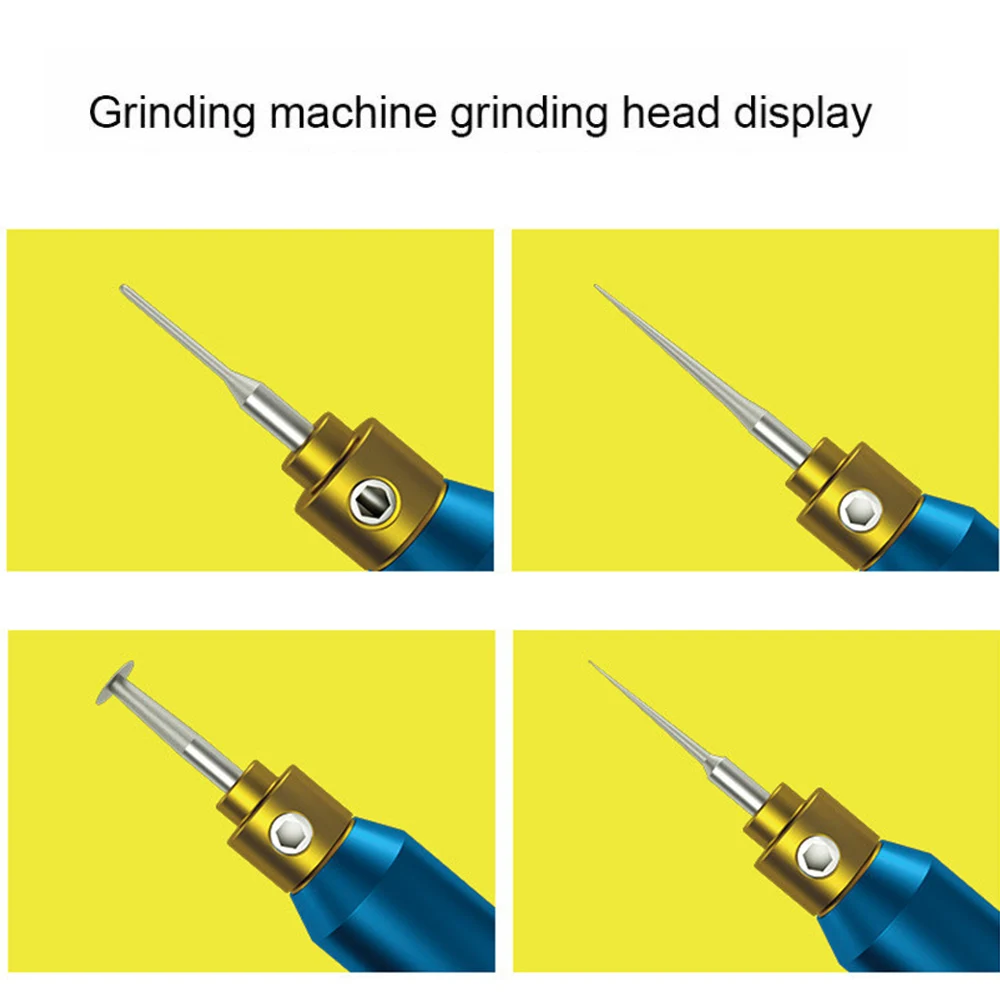 Перезаряжаемая портативная электрическая шлифовальная машинка гравировальная