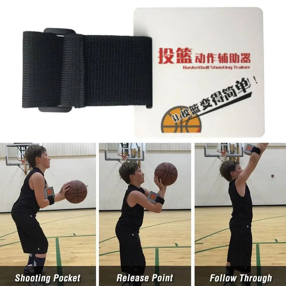 

Training Aid Sports EVA Ball Shooting Non Toxic Practice Accessories With Removable Strap Basketball Hand Posture Corrector