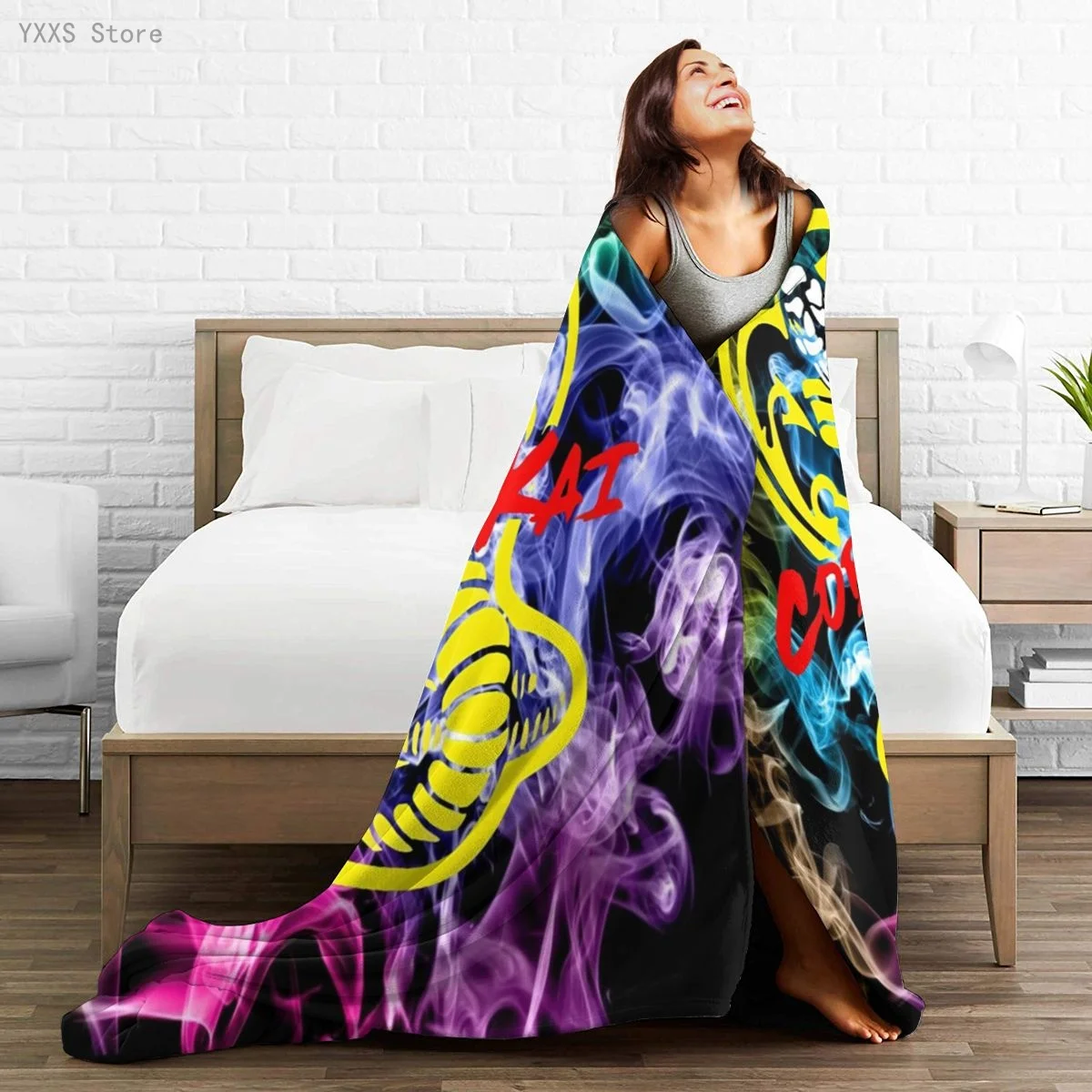 

Anime 3D printed Ultra-Soft Micro Fleece Blanket flannel throw Sherpa bedspread bedding sofa picnic fur soft blanket 300337361