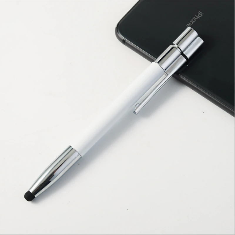 Шариковая ручка USB 2 0 флэш-накопитель 128 МБ 8 Гб 16 Сенсорный экран бизнес подарки