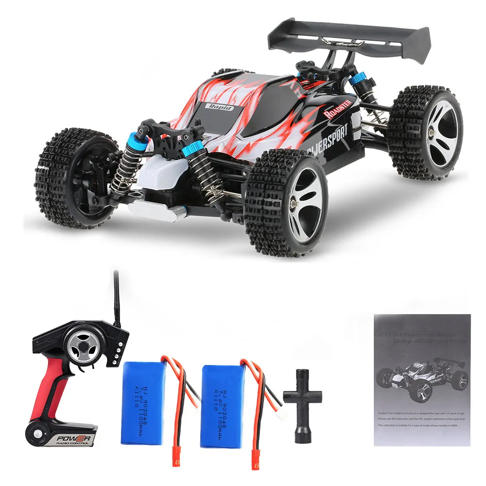 wltoys a959 b 2 аккумулятора 118 радиоупра