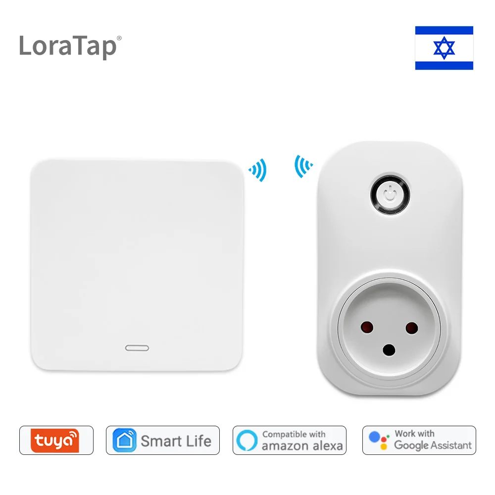 

Tuya Smart Life Wi-Fi розетка котел переключатель дистанционного Управление, не Батарея благодаря полному отсутствию проводов, приложение таймер, Google Home, Alexa эхо голоса Управление
