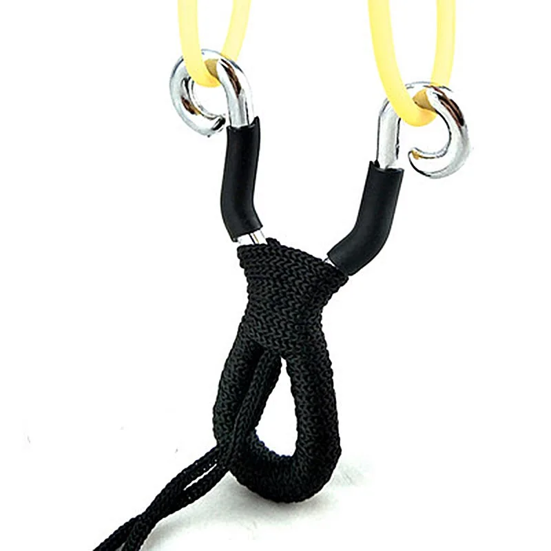 Рогатка карманная уличная 1 шт. Мощная для охоты рыбалки лука катапульты +