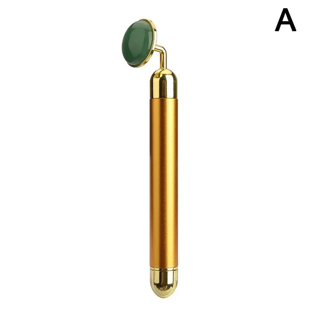 

Jade Messager Electric Beauty Products Beauty Bar Massager Message Massage Roller Face Bar Tool Device Beauty D3N6