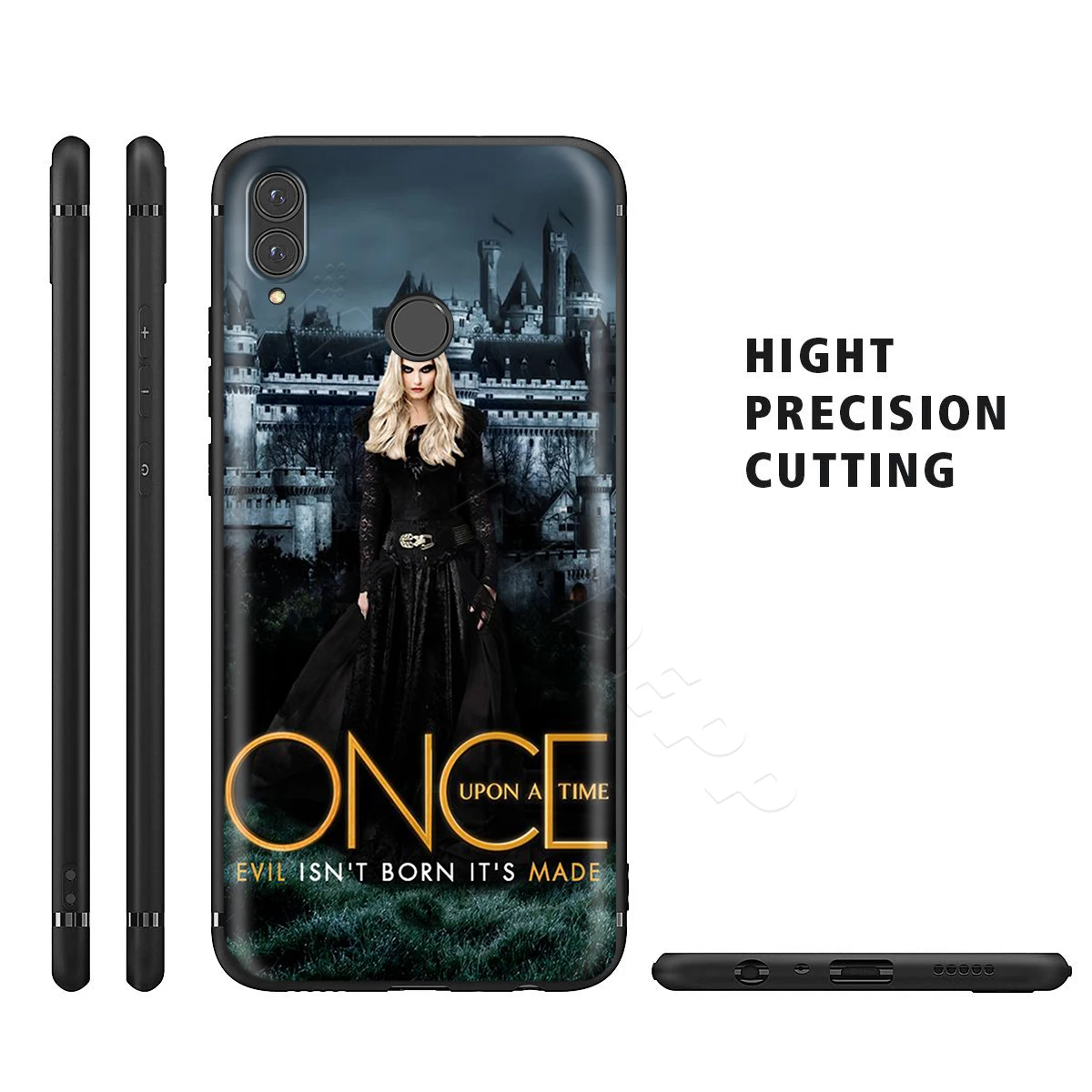 Webbedepp чехол Once Upon A Time OUAT для Huawei Mate 10 20 30 Nova 2i 2 3 3i 4 5i Y5 Y6 Y7 Y9 Pro Lite Prime|Бамперы| |