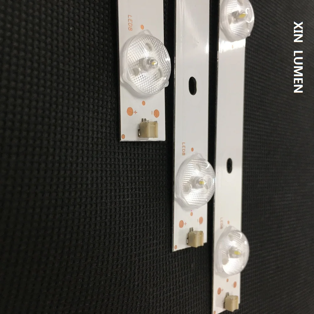 Светодиодная лента XIN LUMEN для подсветки телевизора Toshiba 40 дюймов (B) 30340011206 E331251 |